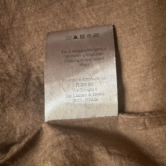 DACUTE -leather Jacket size 42 Italian. Never worn like new. - Picture 7 of 8